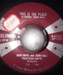 Alternative view of Jerry Vale And Mary Mayo - Goodbye Now (7", Single) (Very Good Plus (VG+))