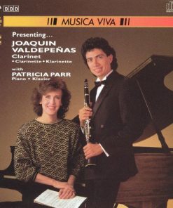 Joaquin Valdepeñas, Patricia Parr - Presenting Joaquin Valdepeñas With Patricia Parr (CD, Album) (Near Mint (NM or M-))