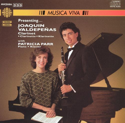Joaquin Valdepeñas, Patricia Parr - Presenting Joaquin Valdepeñas With Patricia Parr (CD, Album) (Near Mint (NM or M-))