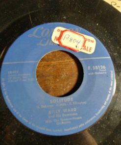 Billy Ward And His Dominoes - Solitude / (You Grow) Sweeter As The Years Go By (7", Single) (Very Good Plus (VG+))
