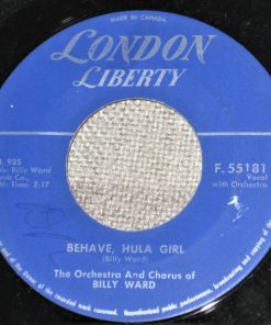 Alternative view of Billy Ward And His Dominoes - Please Don't Say No / Behave, Hula Girl (7", Single) (Very Good Plus (VG+))