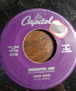 Tommy Watt And His Orchestra - Grasshopper Jump / Louise (7", Single) (Very Good Plus (VG+))