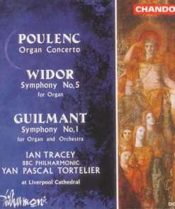 Francis Poulenc, Charles-Marie Widor, Alexandre Guilmant  - Ian Tracey, BBC Philharmonic, Yan Pascal Tortelier - Guilmant/Widor/Poulenc: Organ Concertos (CD, Album) (Near Mint (NM or M-))