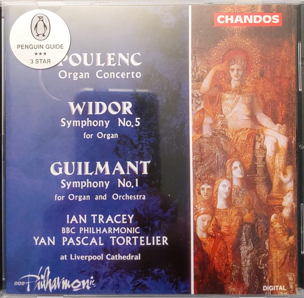 Francis Poulenc, Charles-Marie Widor, Alexandre Guilmant - Ian Tracey, BBC Philharmonic, Yan Pascal Tortelier - Guilmant/Widor/Poulenc: Organ Concertos (CD, Album) (Near Mint (NM or M-)) - Image 5