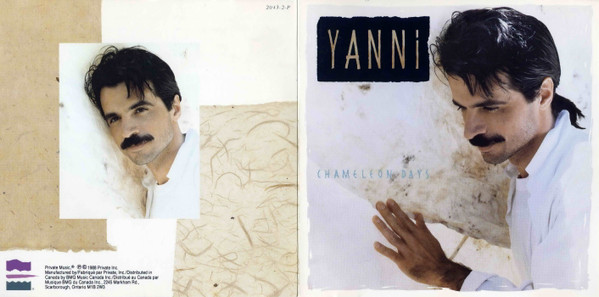 Yanni (2) - Chameleon Days (CD, Album) (Mint (M)) - Image 2