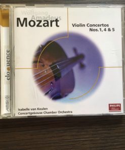 Wolfgang Amadeus Mozart, Isabelle van Keulen - Violin Concertos Nos 1,4 & 5 (CD, Comp) (Near Mint (NM or M-))