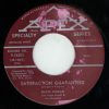 Shaye Cogan With The Hugo Peretti Orchestra - Satisfaction Guaranteed / Blue White Diamond (7", Single) (Very Good Plus (VG+))