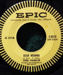 Erma Franklin - Dear Momma / Never Again  (7", Single) (Very Good Plus (VG+))