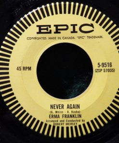 Alternative view of Erma Franklin - Dear Momma / Never Again  (7", Single) (Very Good Plus (VG+))