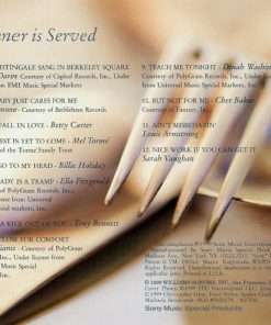 Alternative view of Various - Willams-Sonoma Dinner Is Served (CD, Comp) (Near Mint (NM or M-))