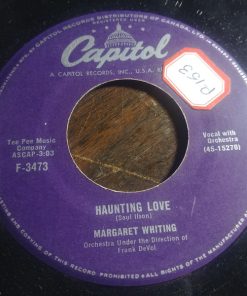 Margaret Whiting - Haunting Love / True Love (7", Single) (Very Good Plus (VG+))