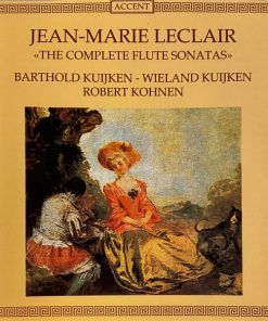 Jean-Marie Leclair - Barthold Kuijken, Wieland Kuijken, Robert Kohnen - The Complete Flute Sonatas (2xCD, Comp, RE) (Near Mint (NM or M-))