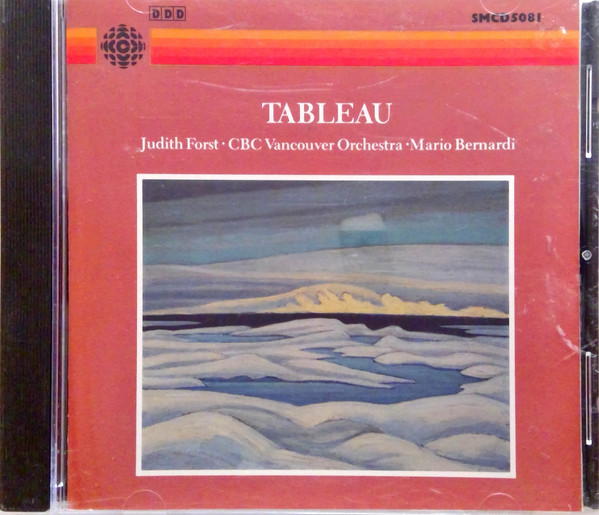 Judith Forst, CBC Vancouver Orchestra, Mario Bernardi (2) - Tableau (CD, Album) (Near Mint (NM or M-))