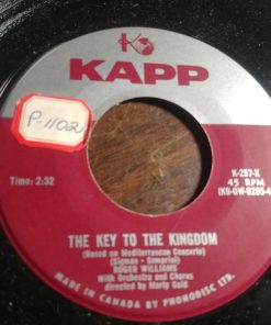 Roger Williams (2) - The Key To The Kingdom (7", Single) (Very Good Plus (VG+))