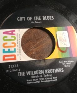 The Wilburn Brothers - Gift Of The Blues (7", Single) (Very Good Plus (VG+))