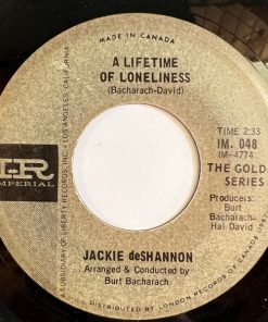 Alternative view of Jackie DeShannon - What The World Needs Now Is Love / A Lifetime Of Loneliness (7") (Near Mint (NM or M-))