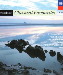 Various - The World Of Classical Favourites (CD, Comp) (Near Mint (NM or M-))