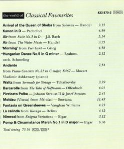 Alternative view of Various - The World Of Classical Favourites (CD, Comp) (Near Mint (NM or M-))