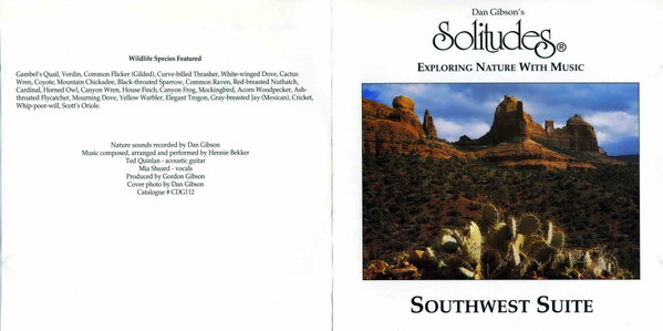 Dan Gibson - Southwest Suite (CD, Album, Club) (Near Mint (NM or M-)) - Image 2
