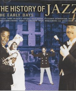 Various - The History Of Jazz: The Early Days (CD, Comp) (Near Mint (NM or M-))