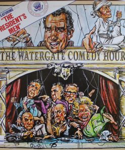 Burns & Schreiber - The Watergate Comedy Hour (LP, Album, RE) (Mint (M))
