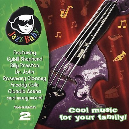 Various - Jazz Baby Session Vol.2 (CD, Album) (Mint (M))
