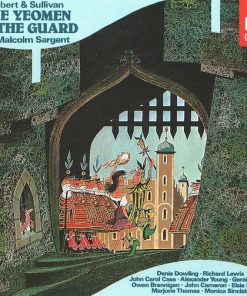 Gilbert & Sullivan, Sir Malcolm Sargent - The Yeomen Of The Guard (2xCD, Album) (Near Mint (NM or M-))