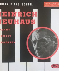 Heinrich Neuhaus - Mozart / Debussy / Prokofiev (CD, Mono, RM) (Near Mint (NM or M-))