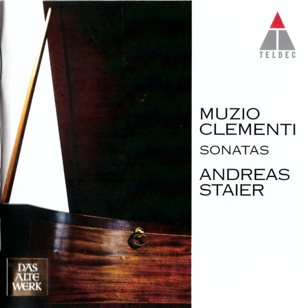 Muzio Clementi, Andreas Staier - Sonatas (CD) (Near Mint (NM or M-)) - Image 4