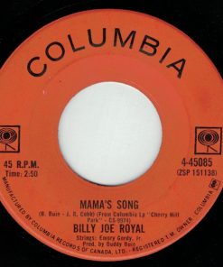 Alternative view of Billy Joe Royal - Me Without You / Mama's Song (7", Single) (Near Mint (NM or M-))