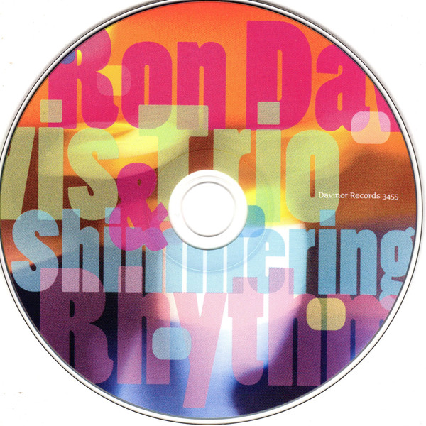 The Ron Davis Trio & Shimmering Rhythm - Shimmering Rhythm (CD, Album) (Near Mint (NM or M-)) - Image 3
