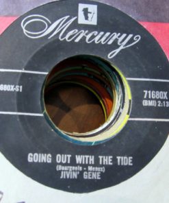 Alternative view of Jivin' Gene - Going Out With The Tide / Release Me (7", Single) (Very Good Plus (VG+))