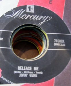Jivin' Gene - Going Out With The Tide / Release Me (7", Single) (Very Good Plus (VG+)) - Image 3