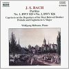 Johann Sebastian Bach - Wolfgang Rübsam (2) - Partitas Nos. 1 And 2 (CD, Album, RE) (Near Mint (NM or M-))