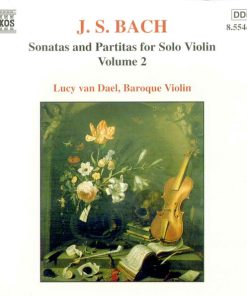 Johann Sebastian Bach, Lucy Van Dael - Sonatas And Partitas For Solo Violin Volume 2 (CD, Album) (Near Mint (NM or M-))
