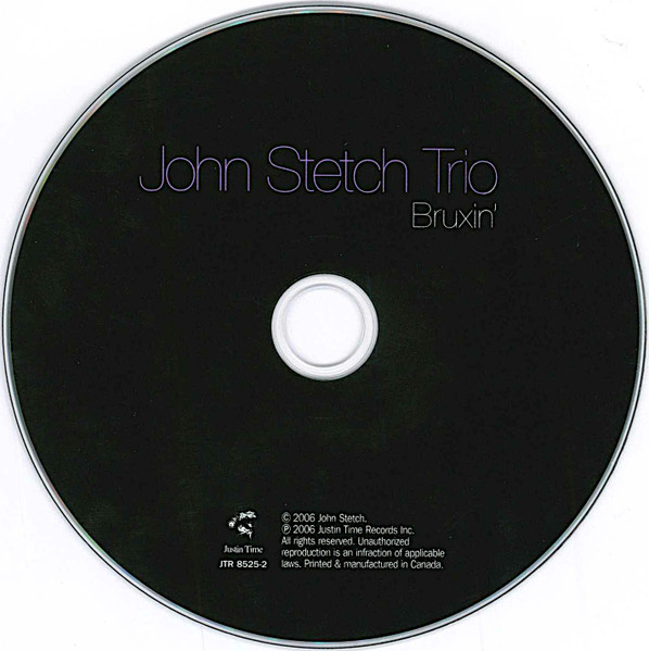 John Stetch Trio - Bruxin' (CD, Album) (Near Mint (NM or M-)) - Image 3
