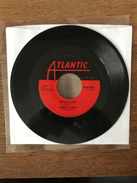Wilbur De Paris And His New New Orleans Jazz - Petite Fleur / Over and Over Again (7") (Very Good (VG))
