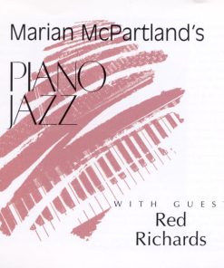 Marian McPartland With Special Guest Red Richards - Marian McPartland's Piano Jazz Radio Broadcast (CD, Album) (Mint (M))