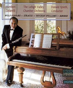 Humbert Lucarelli, Donald Spieth, Lehigh Valley Chamber Orchestra - Wolf-Ferrari, Strauss, Vaughan Williams, Barber (CD, Album) (Near Mint (NM or M-))