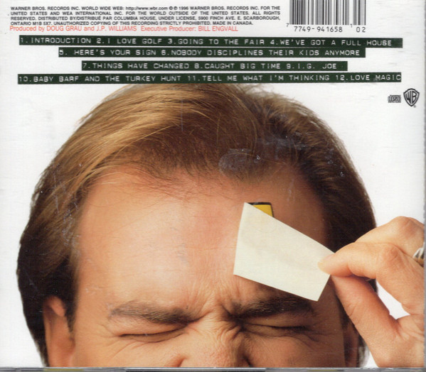 Bill Engvall - Here's Your Sign (CD, Album, Club) (Near Mint (NM or M-)) - Image 2