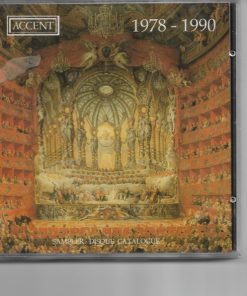 Various - Accent 1978 - 1990 (CD, Comp, Promo) (Near Mint (NM or M-))
