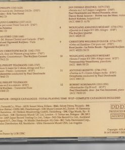 Alternative view of Various - Accent 1978 - 1990 (CD, Comp, Promo) (Near Mint (NM or M-))