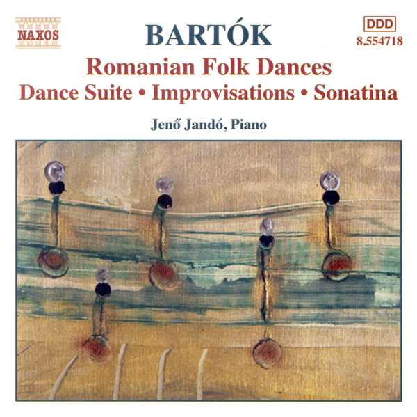 Béla Bartók - Jenö Jandó - Piano Music, Vol. 2 (CD, Album) (Near Mint (NM or M-))