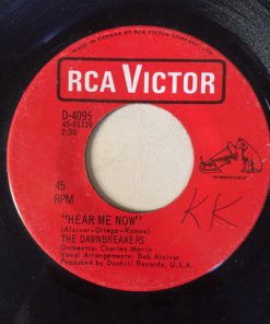 The Dawnbreakers (5) - Hear Me Now / Looking For Evergreens (7", Single) (Very Good Plus (VG+))