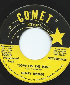 Alternative view of Henry Briggs - Miss Pauline / Love On The Run (7", Promo) (Very Good Plus (VG+))
