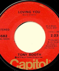 Alternative view of Tony Booth - What A Liar I Am / Loving You (7", Jac) (Very Good (VG))