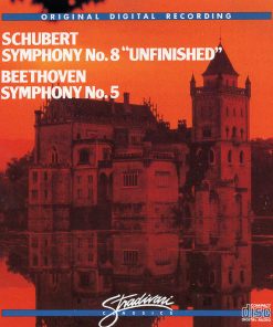 Franz Schubert / Ludwig van Beethoven - Simfonični Orkester RTV Ljubljana, Anton Nanut - Symphony No. 8 "Unfinished" / Symphony No. 5 (CD, Album) (Near Mint (NM or M-))