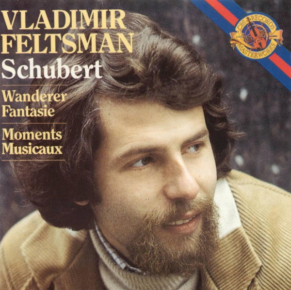 Franz Schubert, Vladimir Feltsman - Wanderer Fantasie / Moments Musicaux (CD, Album) (Near Mint (NM or M-))