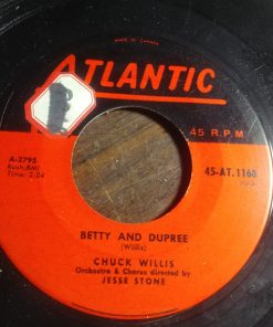 Chuck Willis - Betty And Dupree / My Crying Eyes (7", Single) (Very Good Plus (VG+))