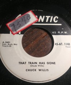 Chuck Willis - That Train Has Gone / Love Me Cherry (7", Single) (Near Mint (NM or M-))